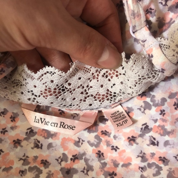 La Vie En Rose Tank/Night Top - Picture 4 of 5